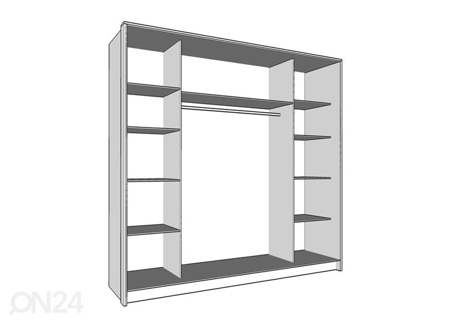 Шкаф-купе Pictor увеличить