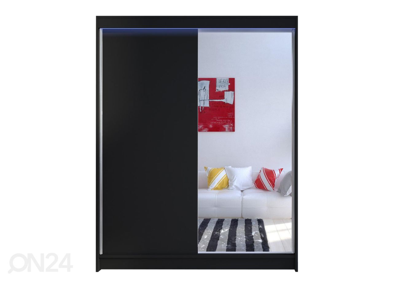 Шкаф платяной 1 + LED увеличить