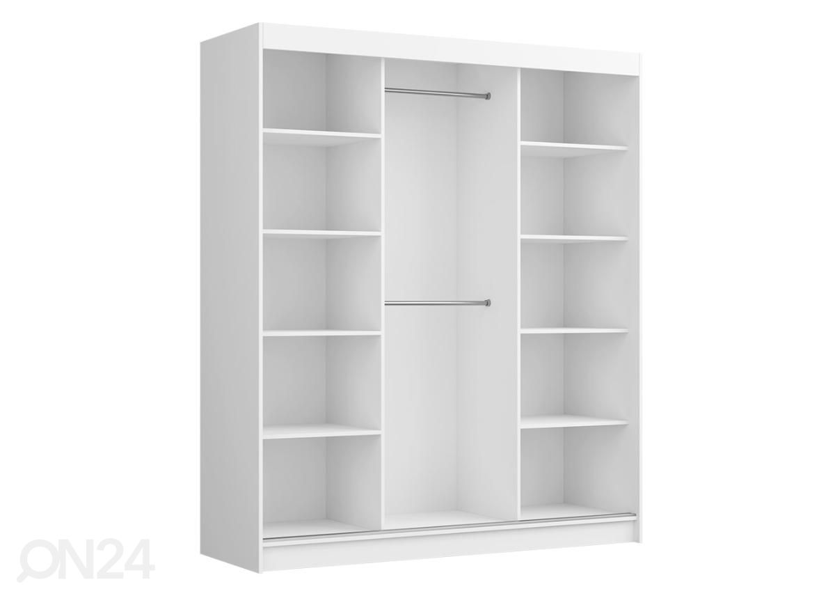 Шкаф платяной 180 cm + LED увеличить