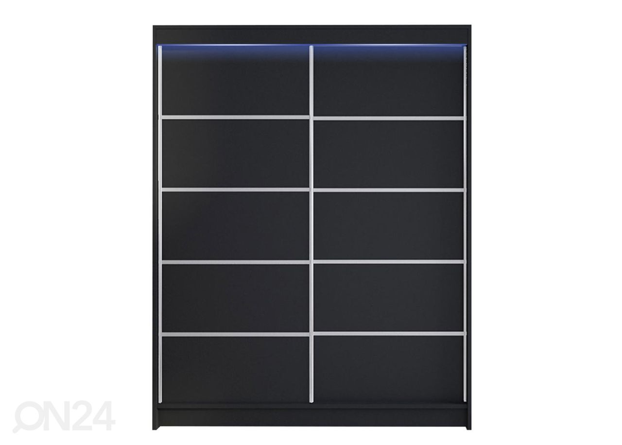 Шкаф платяной 4 + LED увеличить