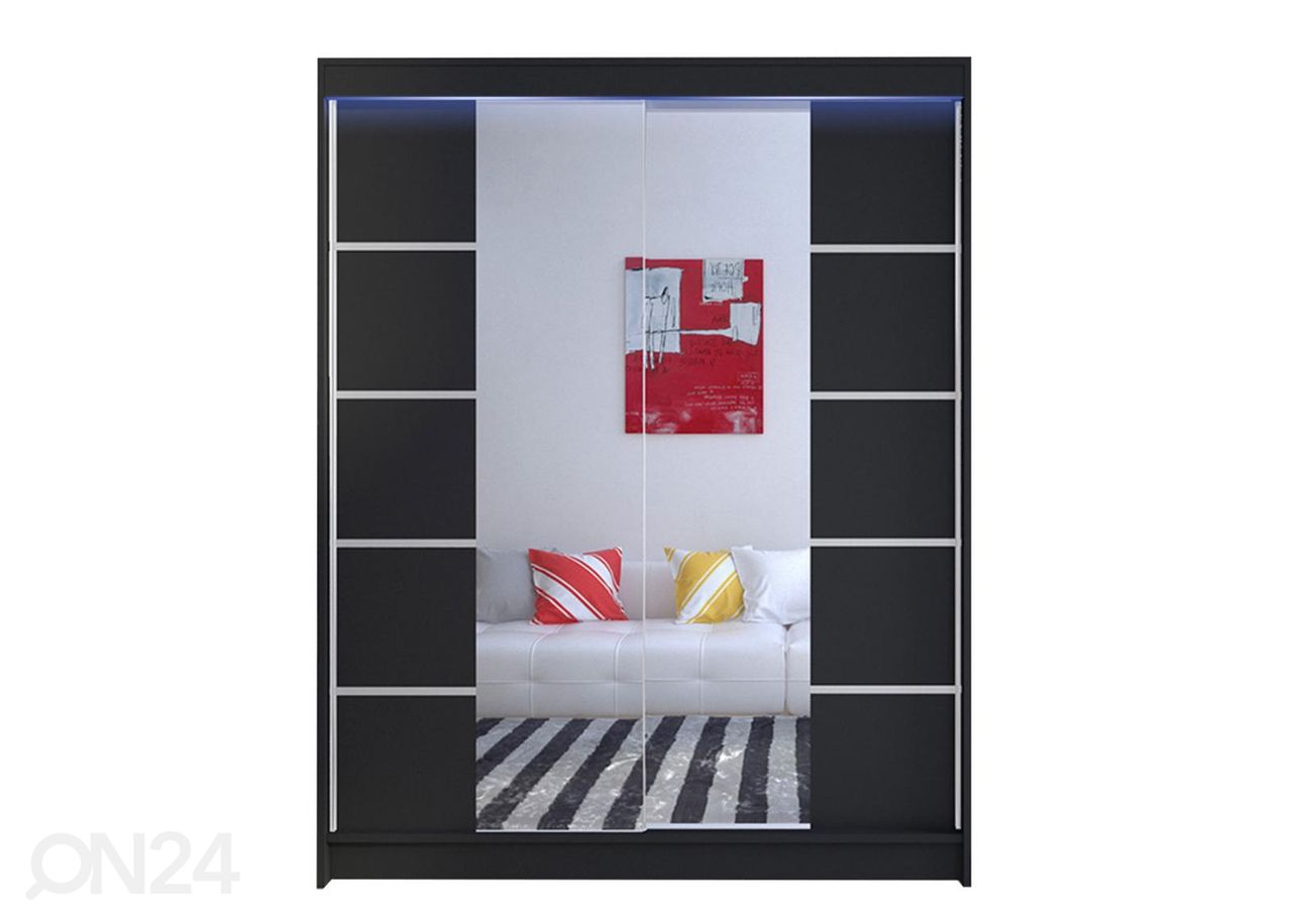 Шкаф платяной 5 + LED увеличить