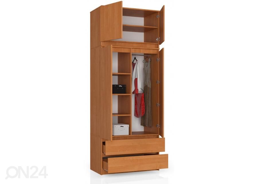 Шкаф платяной 90 cm, ольха увеличить
