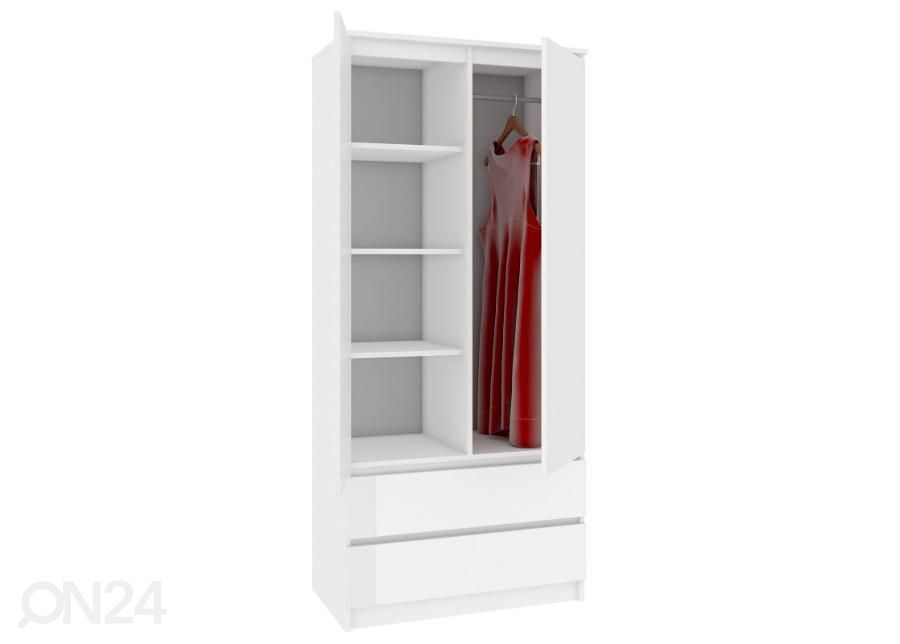 Шкаф платяной 90 cm увеличить