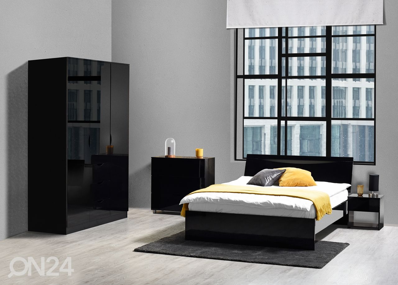 Шкаф платяной Letty black увеличить