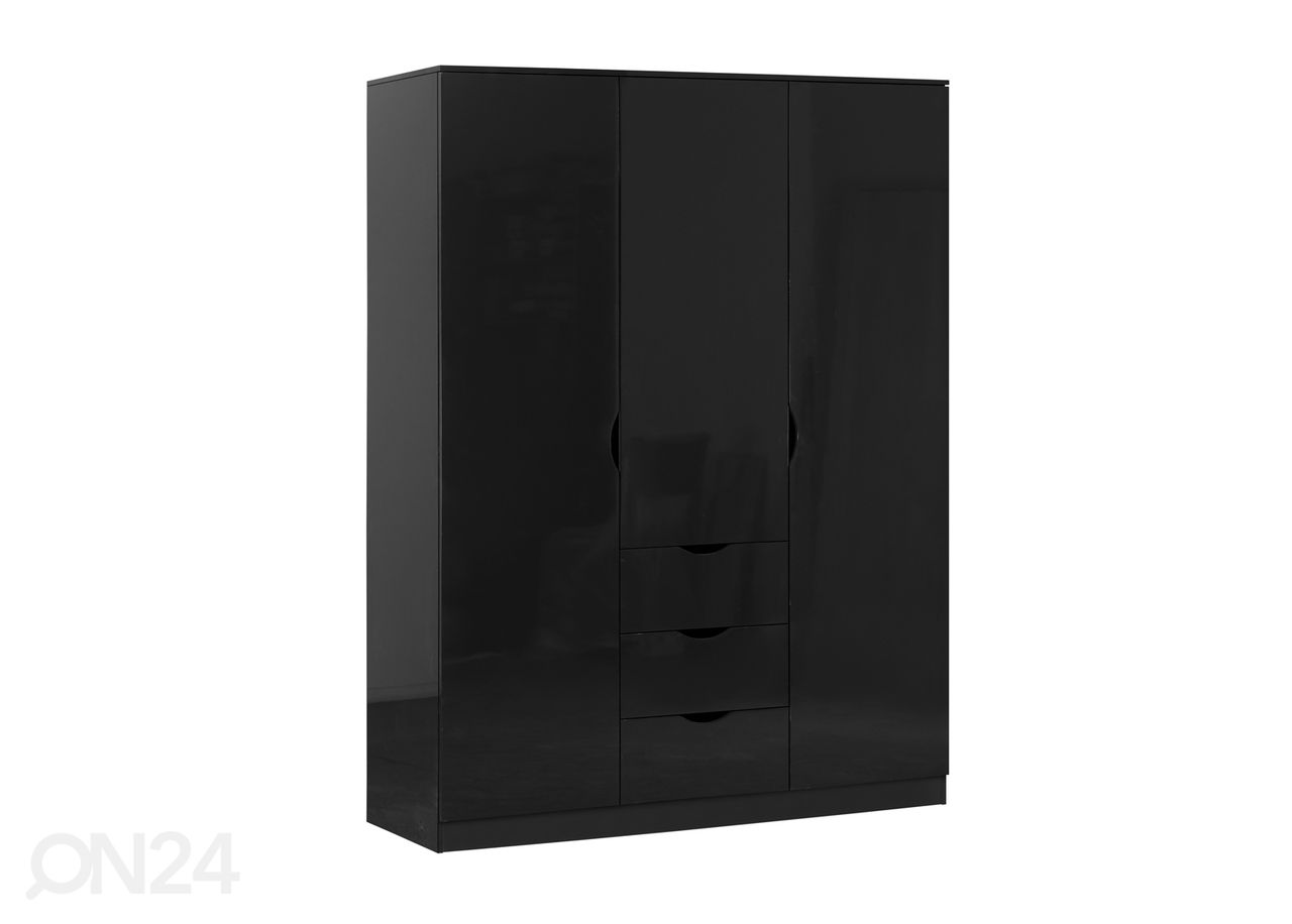 Шкаф платяной Letty black увеличить