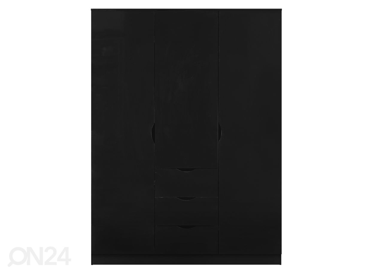 Шкаф платяной Letty black увеличить