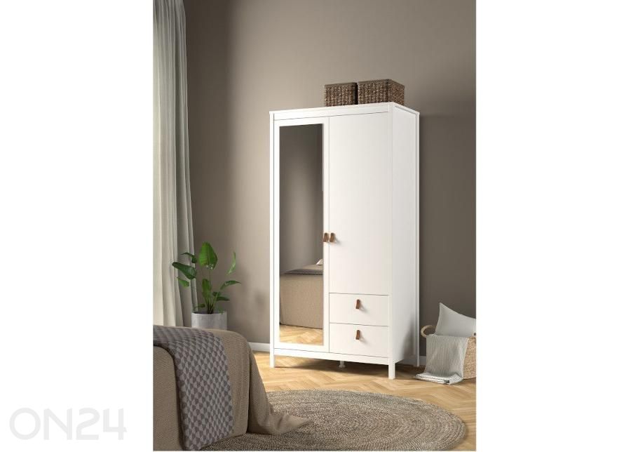 Шкаф платяной Madrid 102 cm увеличить