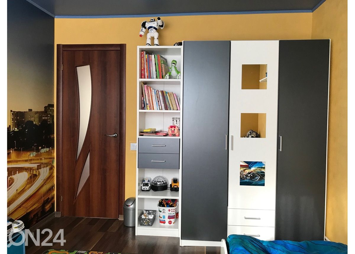 Шкаф платяной Rocco 135 cm увеличить