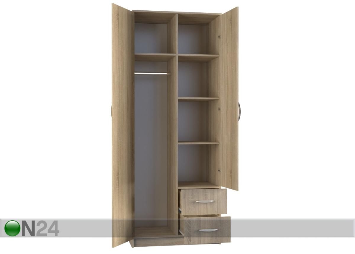 Шкаф платяной Romana 80 cm увеличить