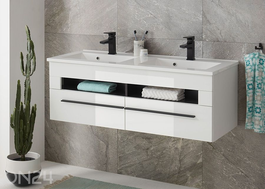 Шкаф под раковину + раковина Cantara увеличить