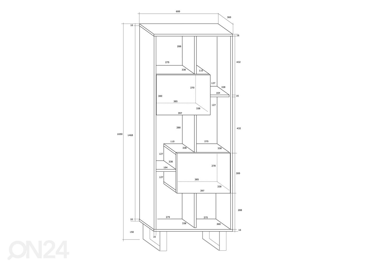 Шкаф-полка Rossca 60 cm увеличить