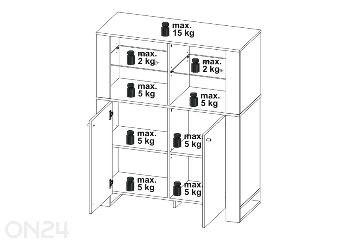 Шкаф-полка Wood увеличить
