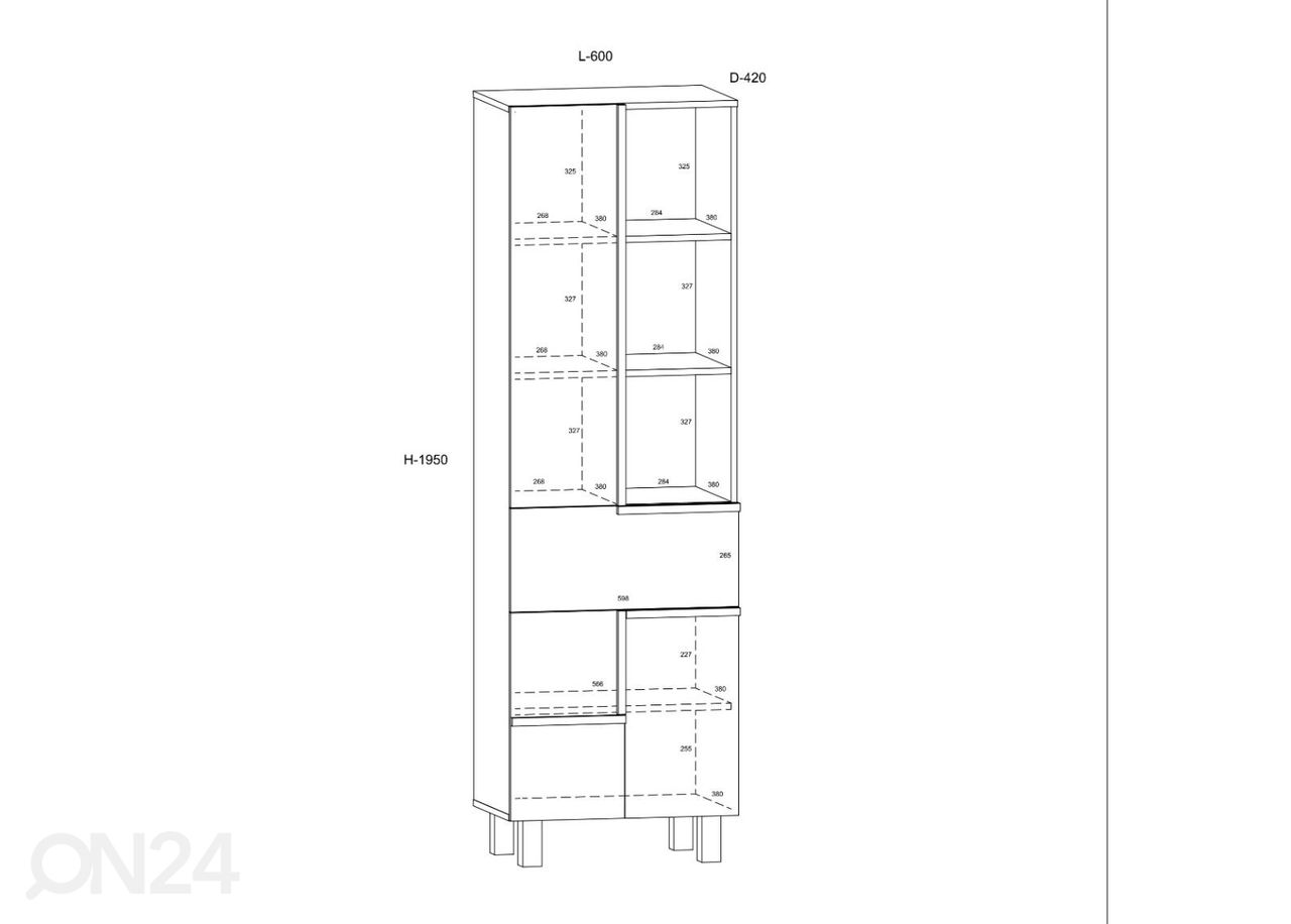 Шкаф-полка Youghal 60 cm увеличить