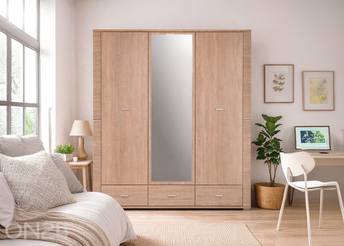 Шкаф с зеркалом Gress увеличить