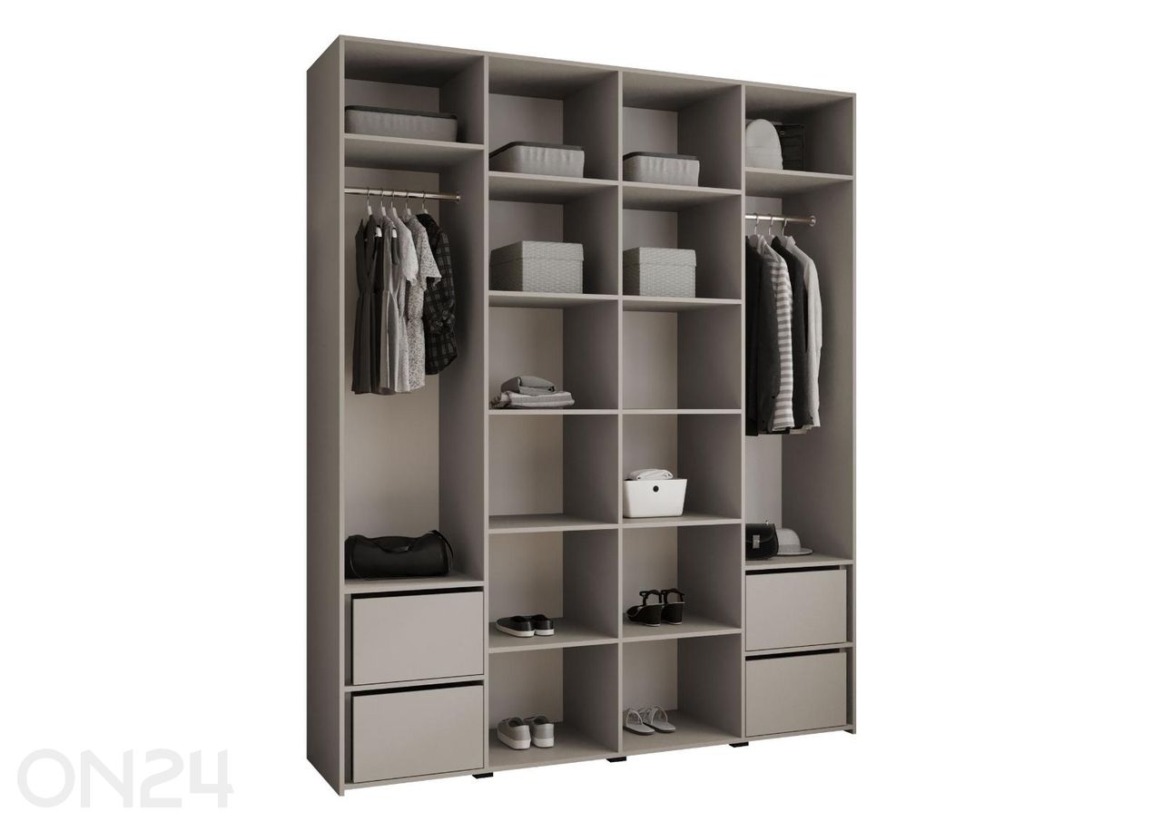 Шкаф Como III 200 см увеличить