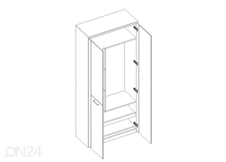 Шкаф Doorset увеличить