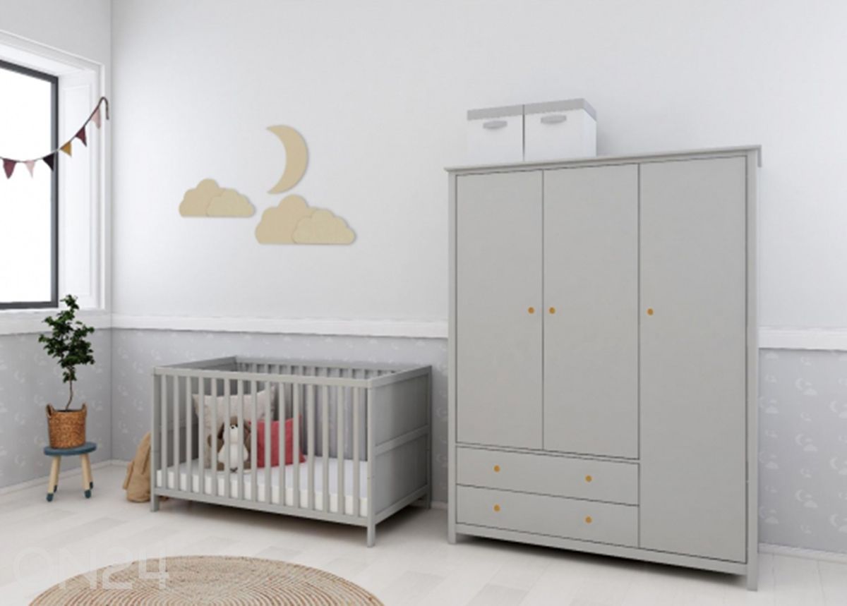 Шкаф THUKA Luna, 3-дверный увеличить