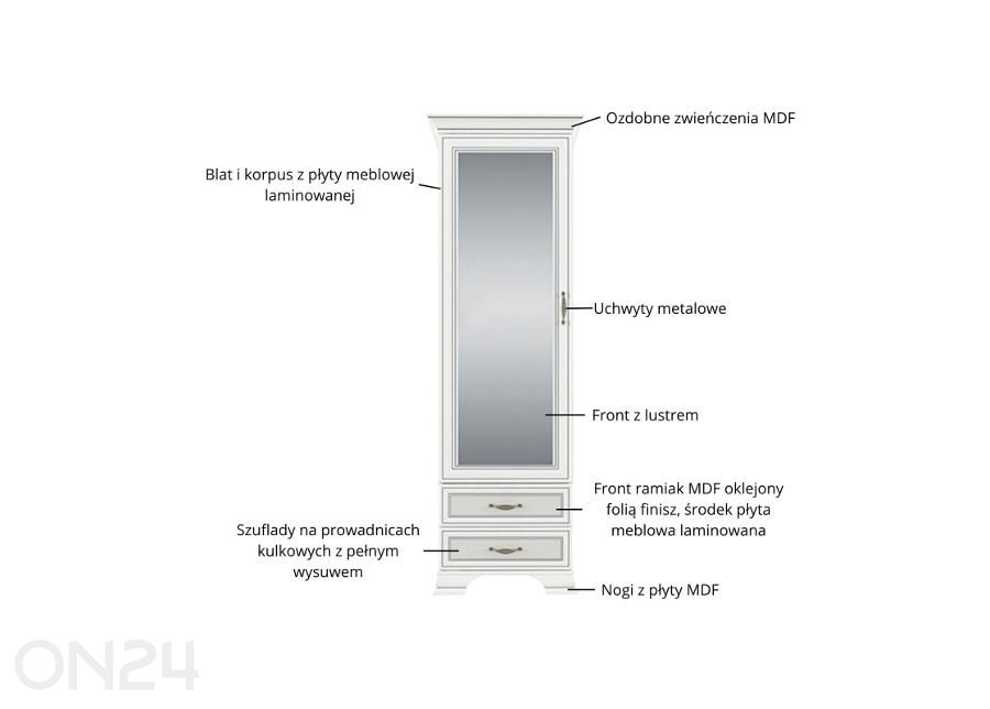 Шкаф Tiffany II увеличить