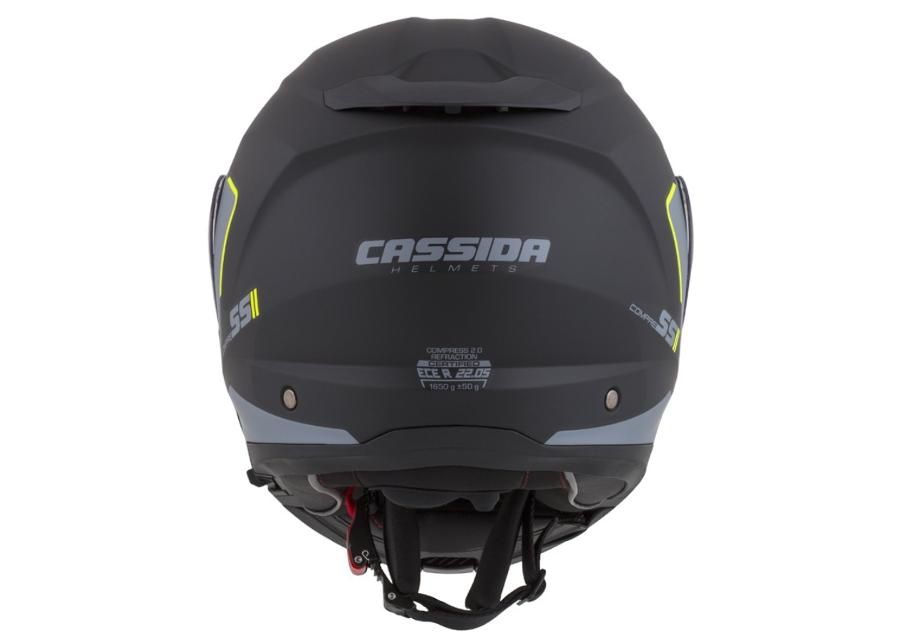 Шлем для мотоцикла Cassida Compress 2.0 Refraction увеличить