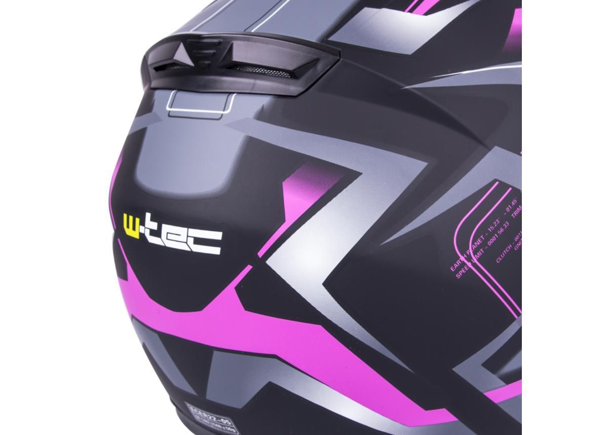 Шлем W-TEC FS-805V Future Magenta увеличить