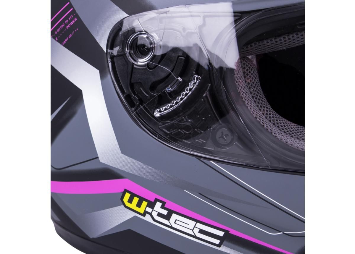 Шлем W-TEC FS-805V Future Magenta увеличить