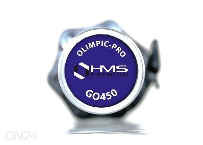Штанга HMS GO450 220 см с зажимами увеличить