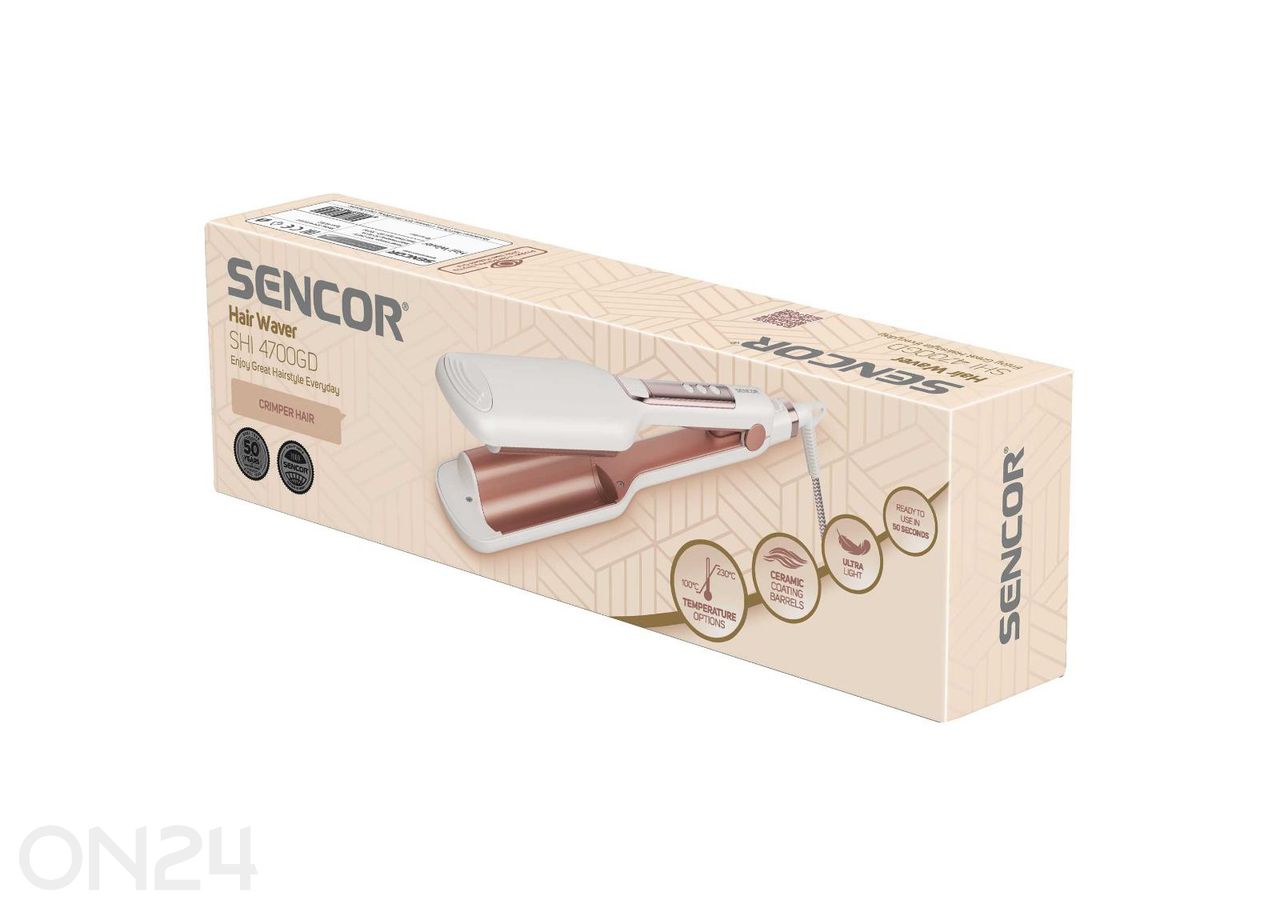 Щипцы для завивки волос Sencor SHI4700GD увеличить