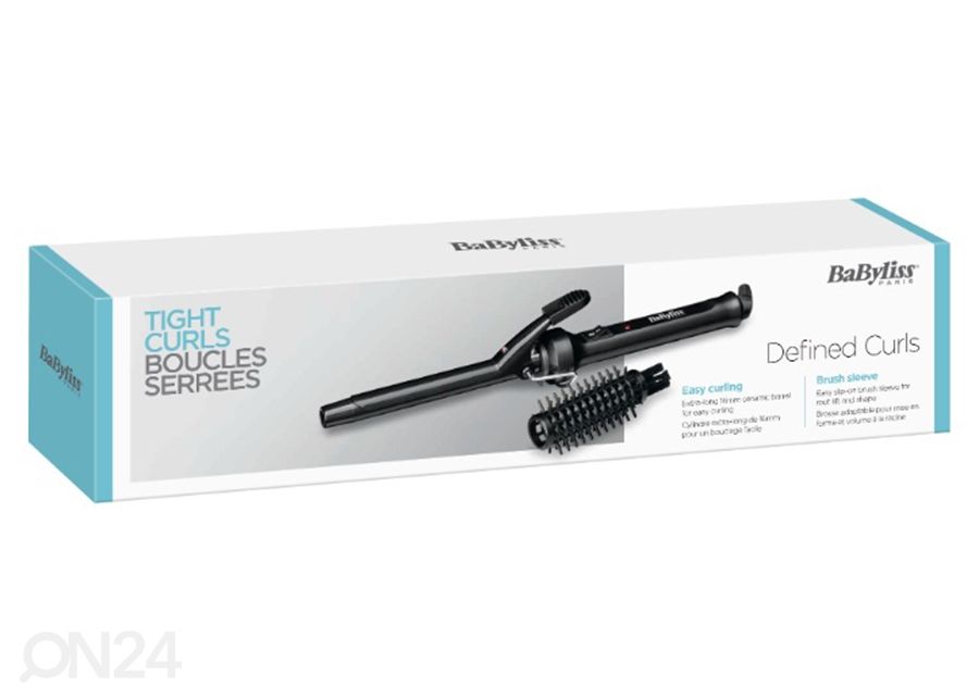 Щипцы для завивки Babyliss Ceramic увеличить