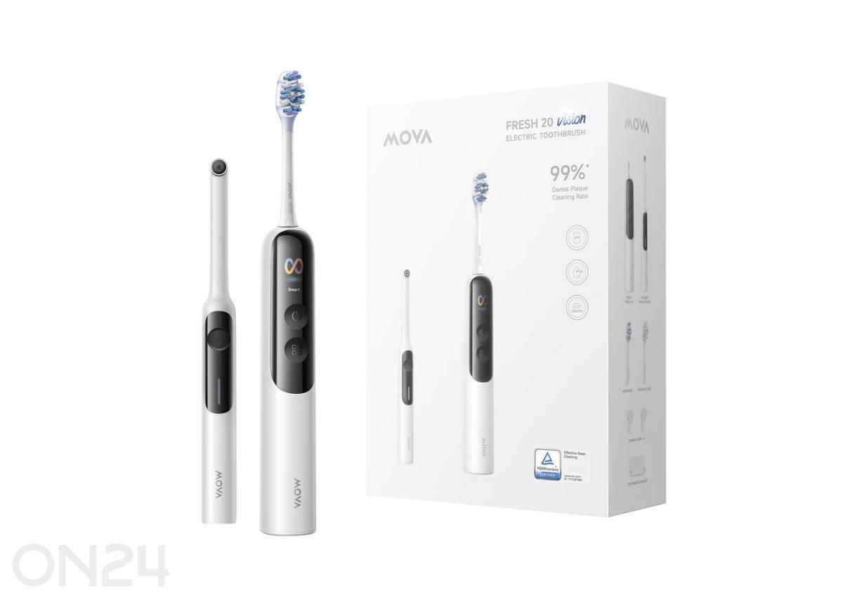 Электрическая зубная щётка MOVA Fresh 20 Vision увеличить