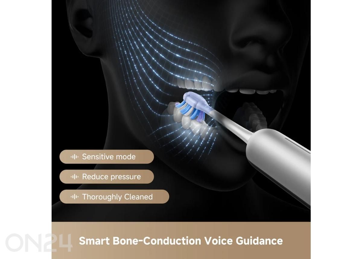 Электрическая зубная щётка MOVA Fresh 20 Vision увеличить