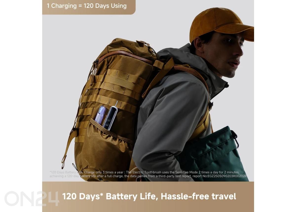 Электрическая зубная щётка MOVA Fresh 20 Vision увеличить