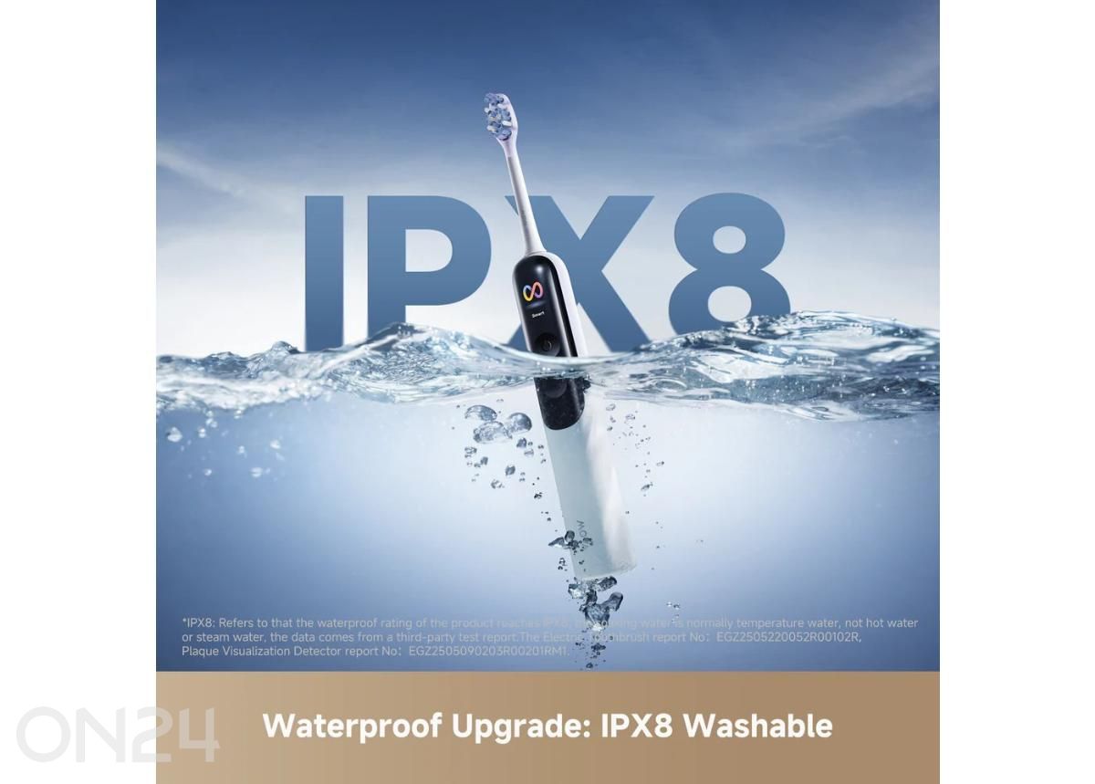 Электрическая зубная щётка MOVA Fresh 20 Vision увеличить