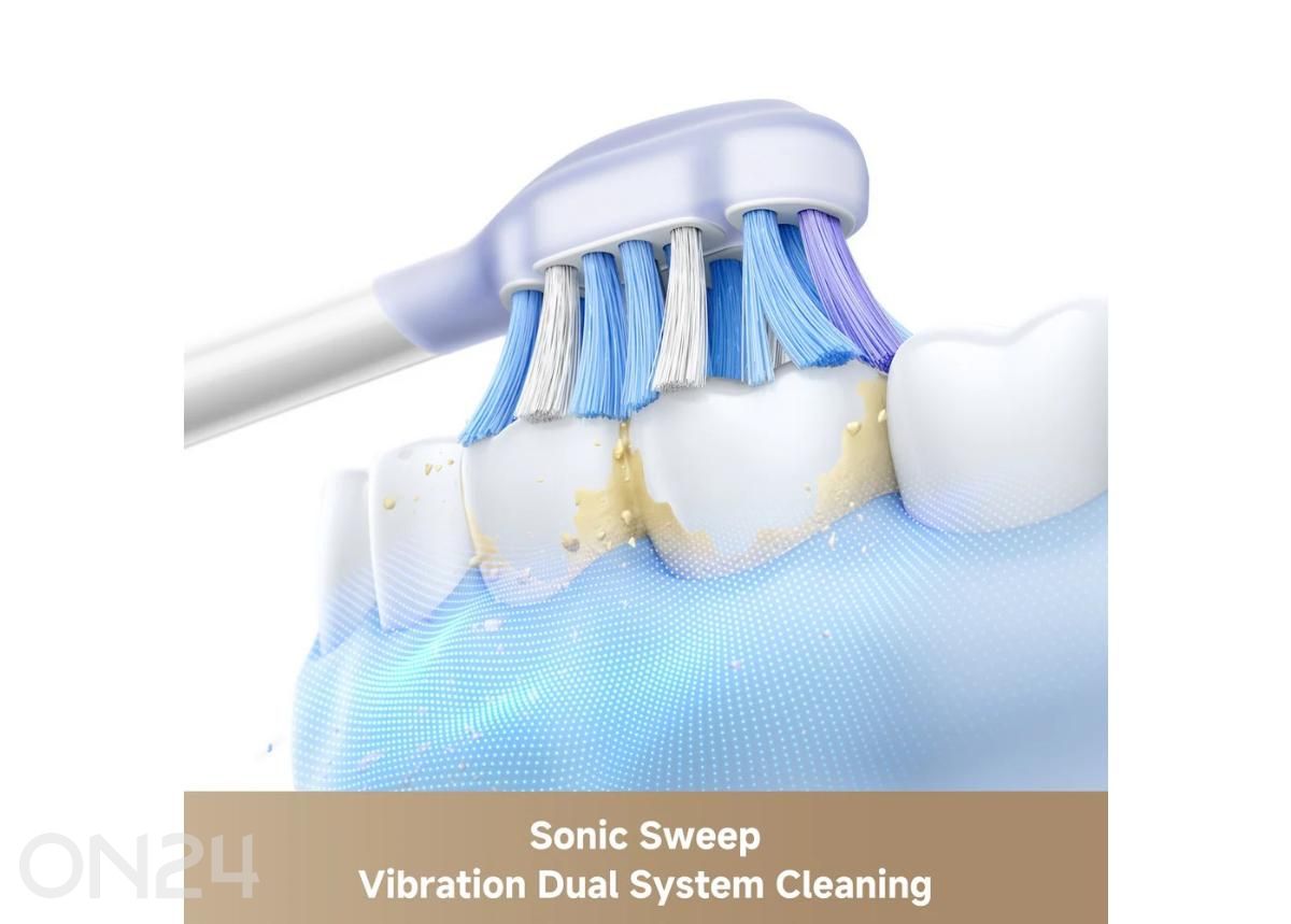 Электрическая зубная щётка MOVA Fresh 20 Vision увеличить