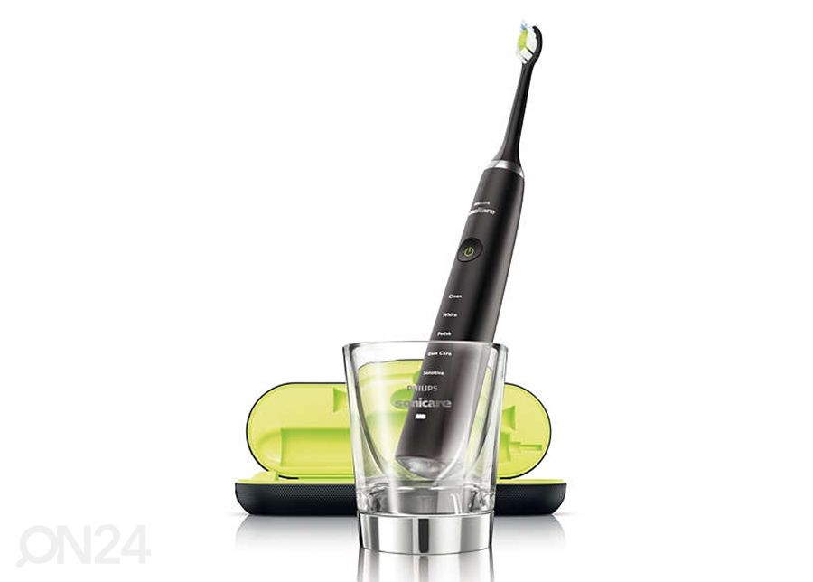 Электрическая зубная щётка Philips Sonicare DiamondClean Black увеличить