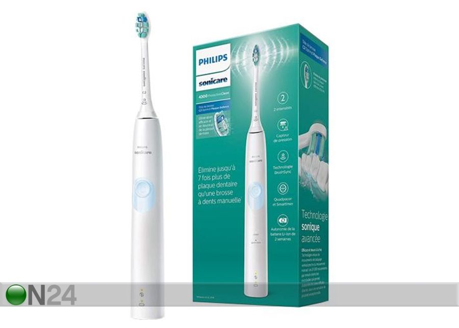 Электрическая зубная щетка Philips Sonicare ProtectiveClean увеличить