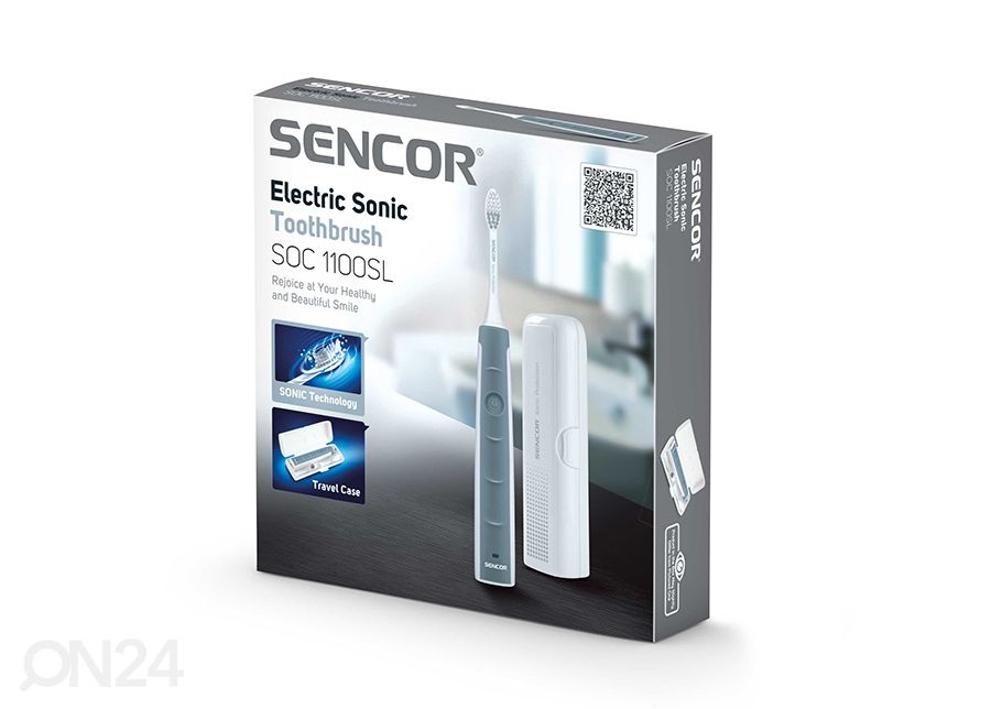 Электрическая зубная щётка Sencor SOC1100SL увеличить