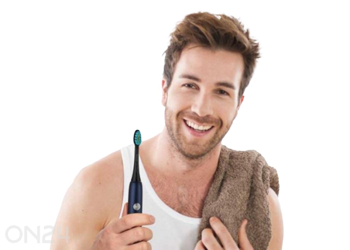 Электрическая зубная щетка Sencor SOC4012BL увеличить