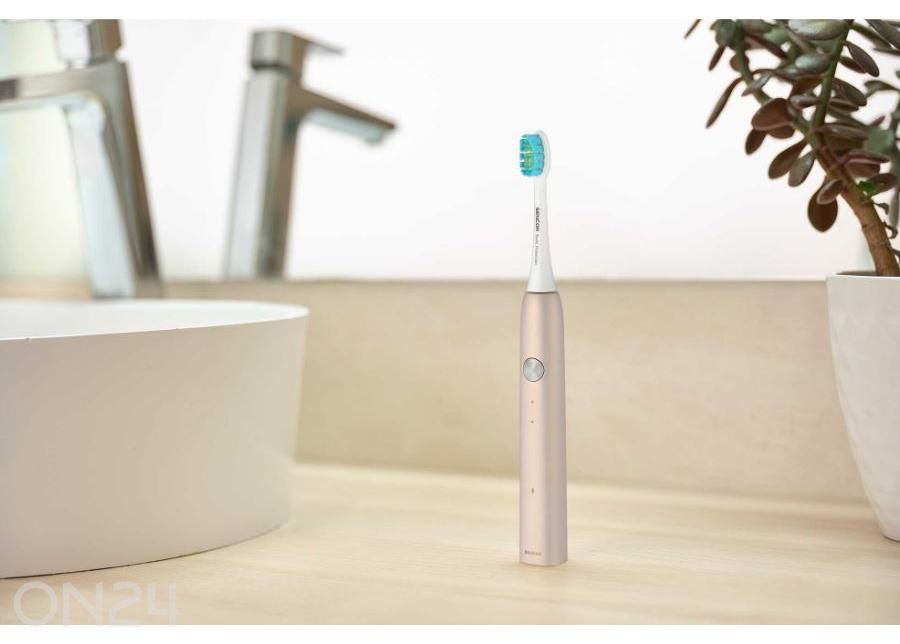 Электрическая зубная щетка Sencor SOC4013GD увеличить