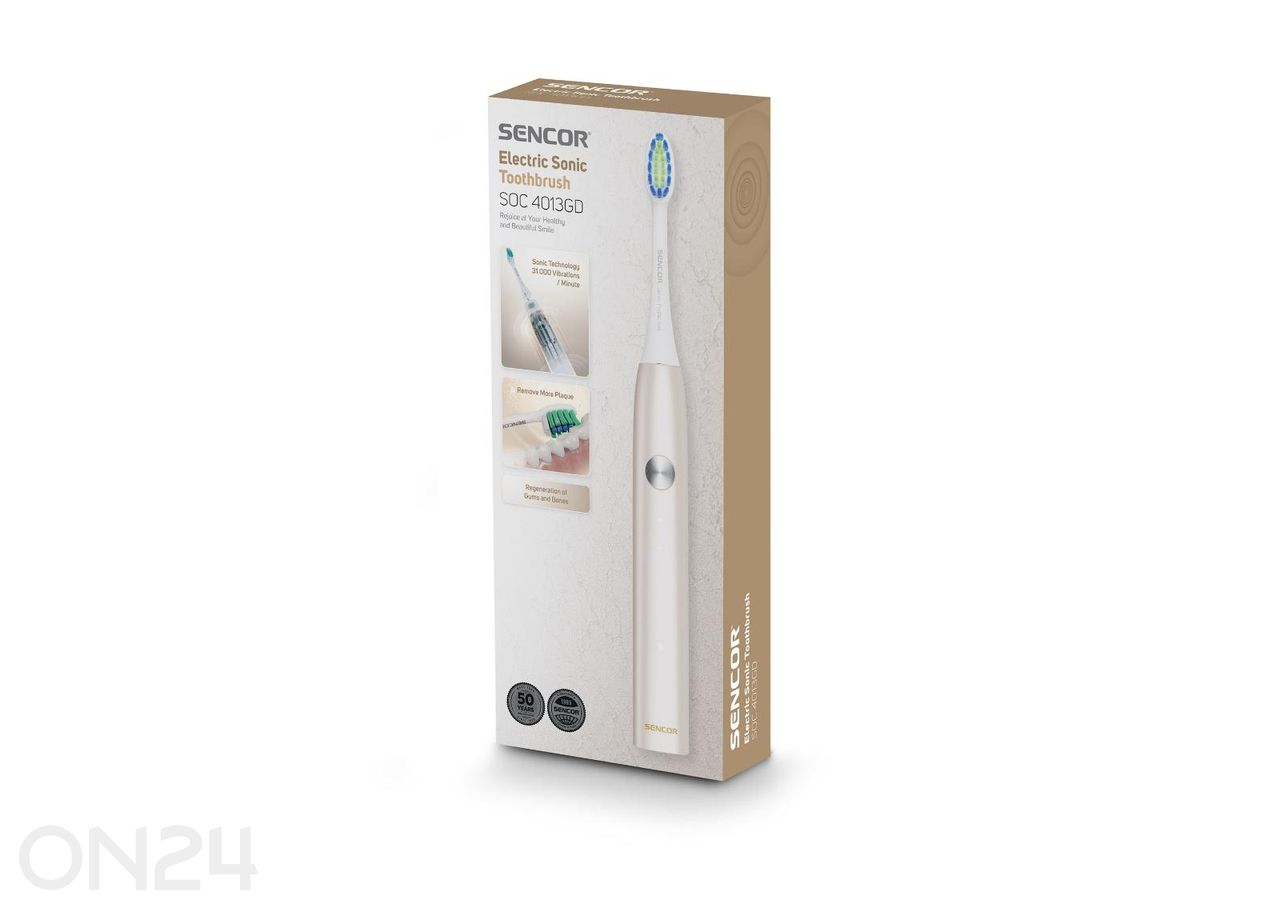 Электрическая зубная щетка Sencor SOC4013GD увеличить