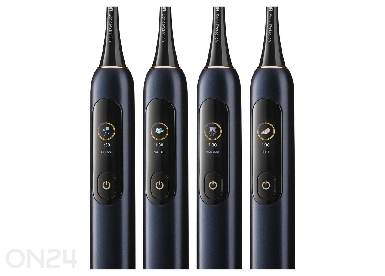 Электрическая зубная щетка Sencor SOC5010BL увеличить