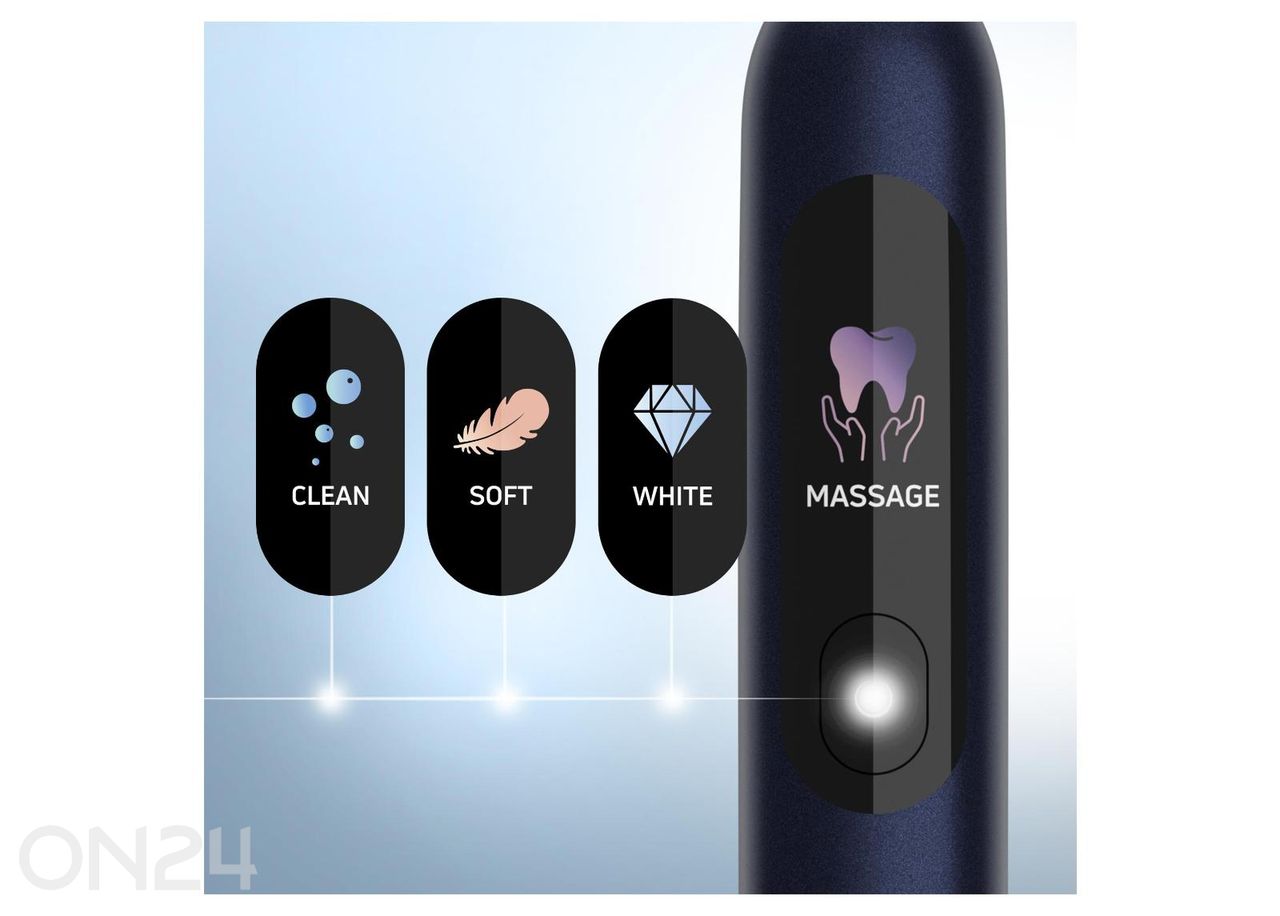 Электрическая зубная щетка Sencor SOC5010BL увеличить