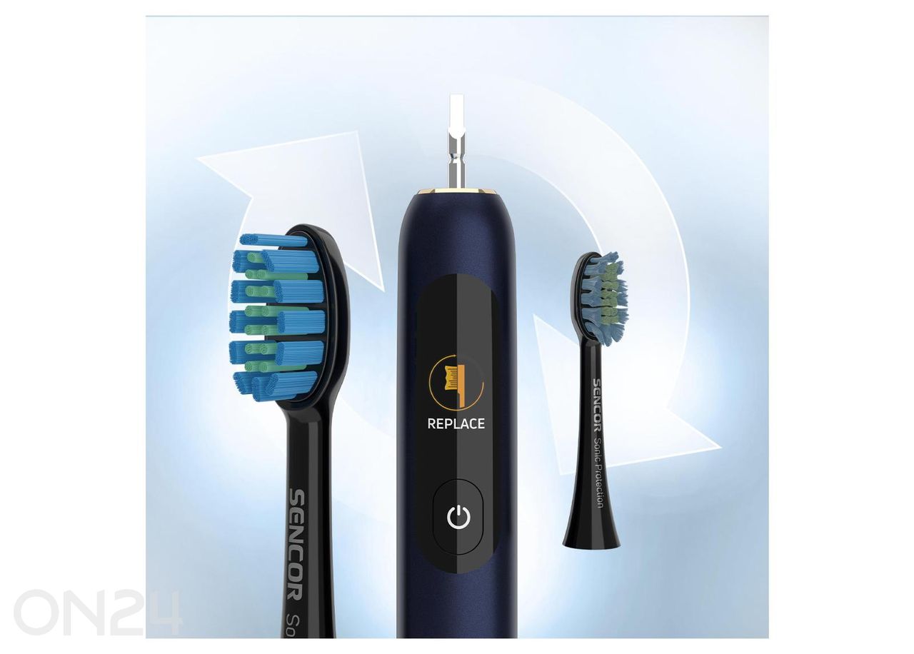 Электрическая зубная щетка Sencor SOC5010BL увеличить