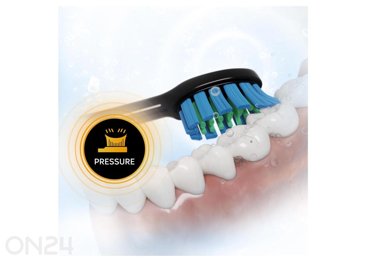 Электрическая зубная щетка Sencor SOC5010BL увеличить