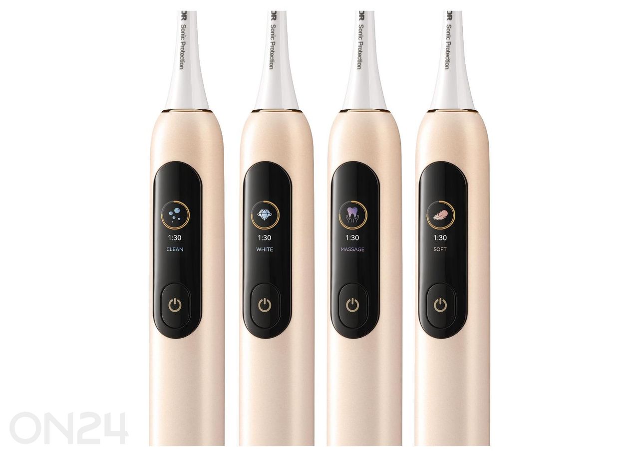 Электрическая зубная щетка Sencor SOC5011GD увеличить