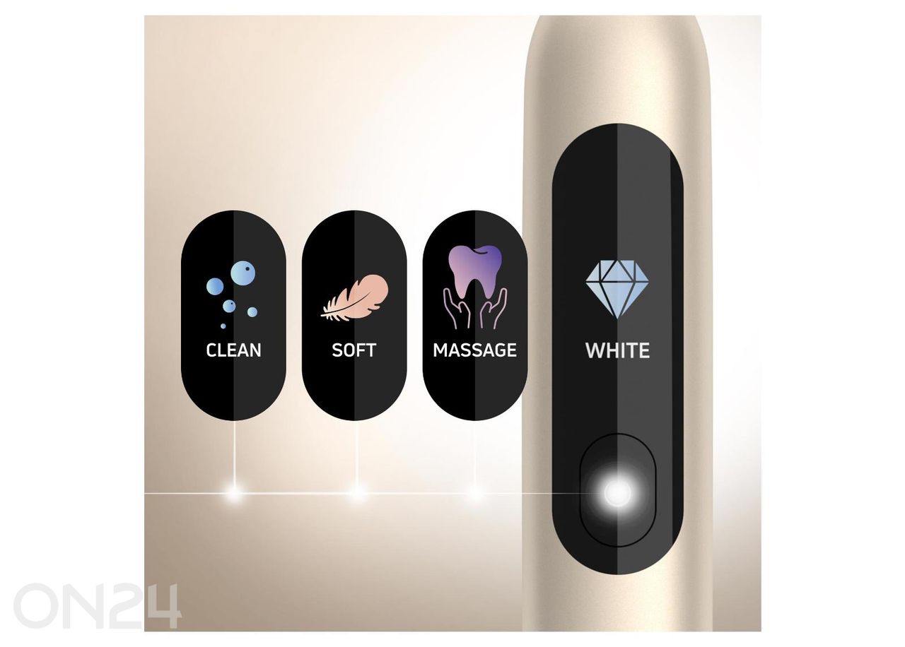 Электрическая зубная щетка Sencor SOC5011GD увеличить