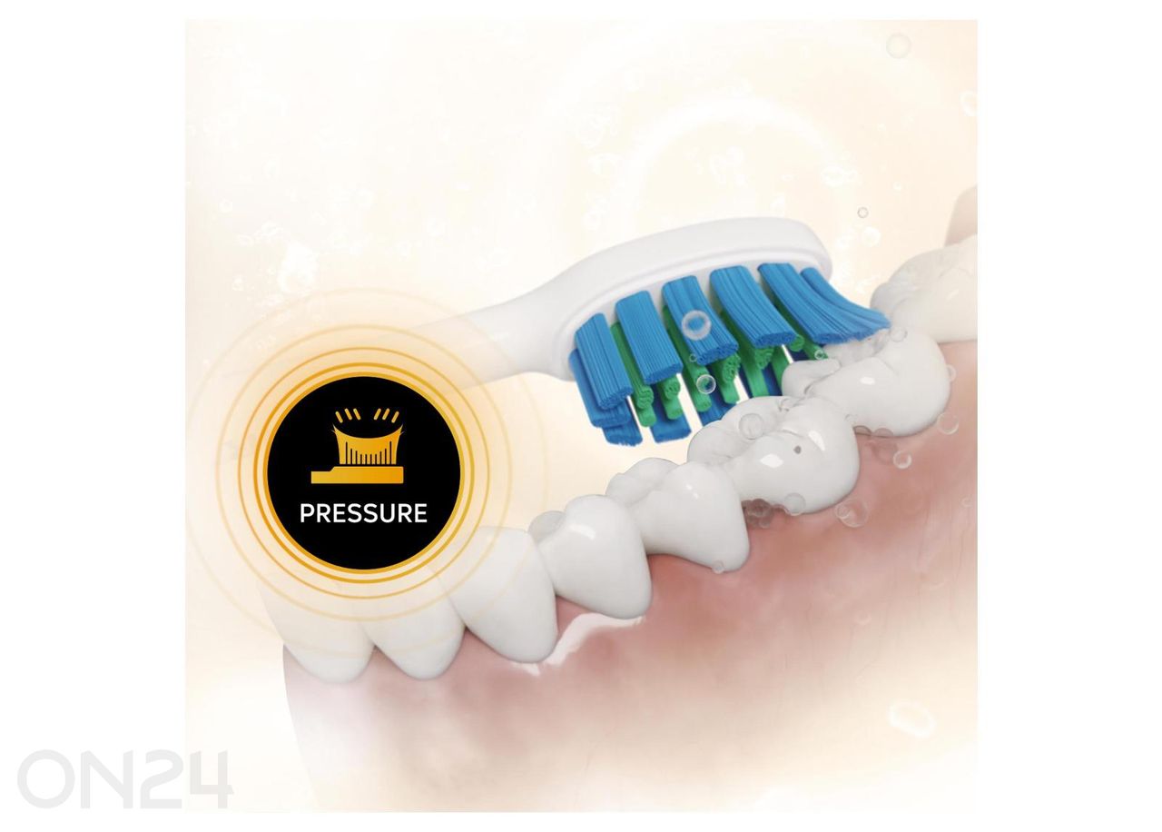 Электрическая зубная щетка Sencor SOC5011GD увеличить