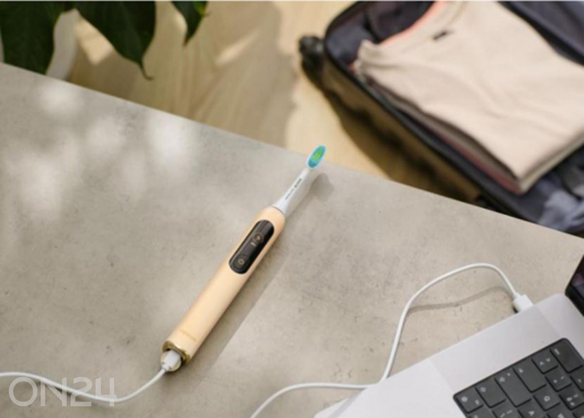 Электрическая зубная щетка Sencor SOC5011GD увеличить