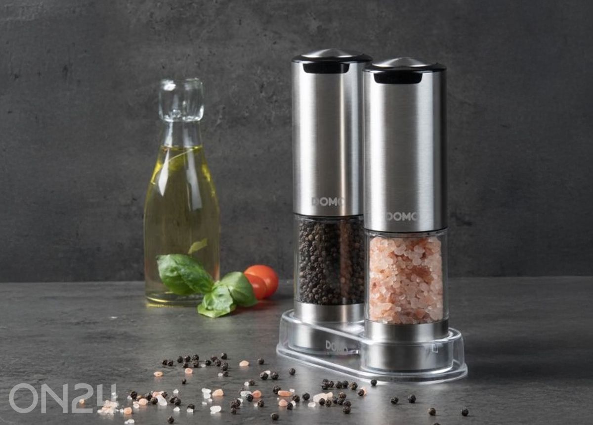 Электрическая мельница для соли и перца, перезаряжаемая увеличить