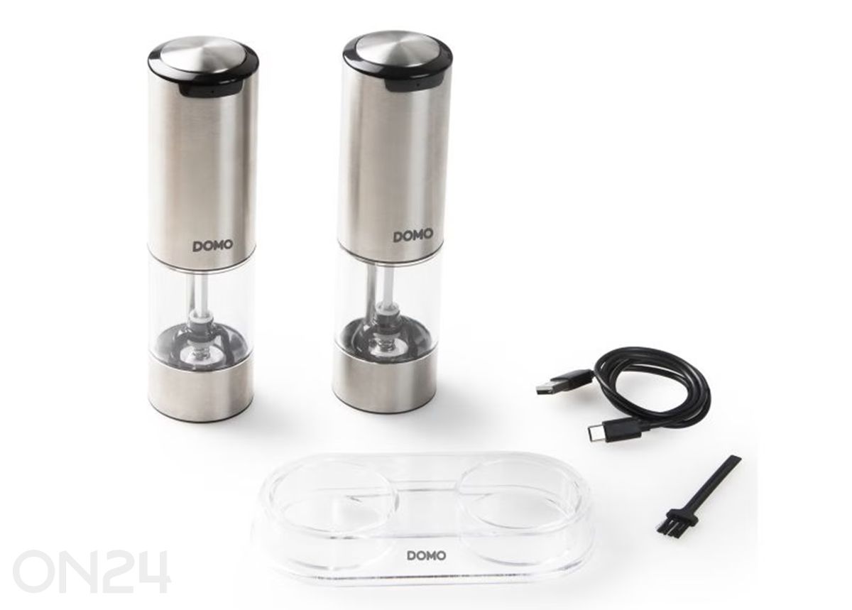 Электрическая мельница для соли и перца, перезаряжаемая увеличить