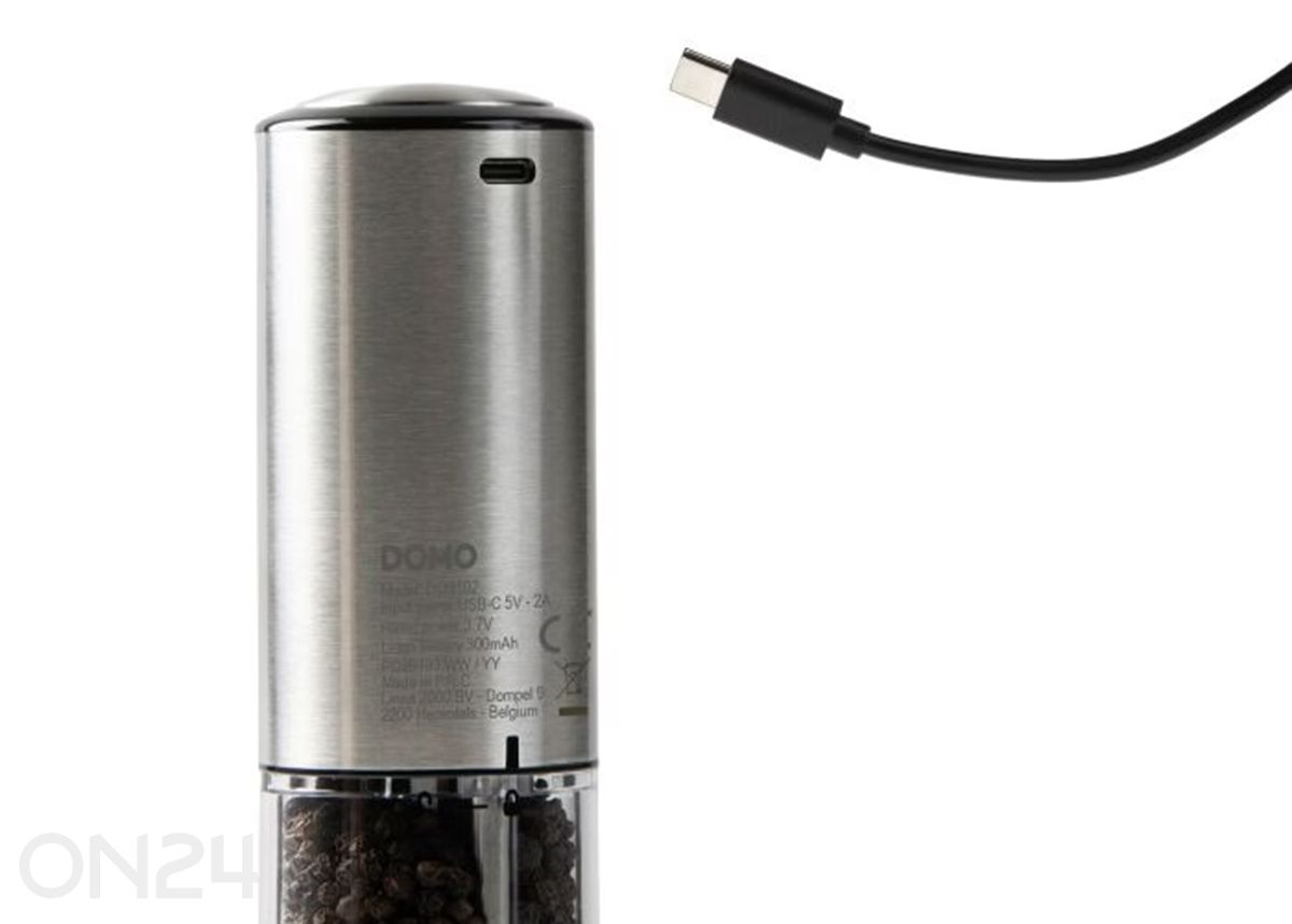 Электрическая мельница для соли и перца, перезаряжаемая увеличить